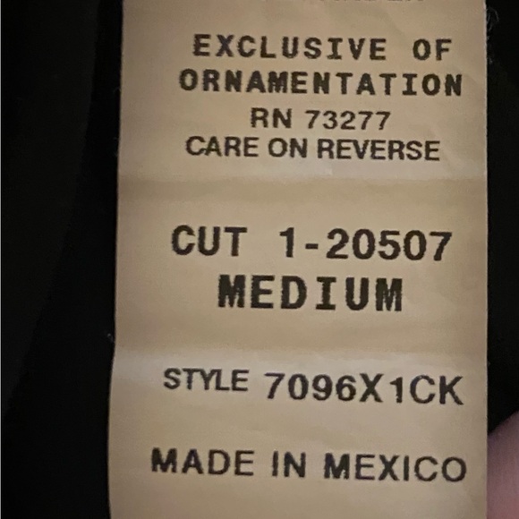 Original 80s vintage Candies high low (4” difference) midi dress w/silver brooch - Picture 4 of 7